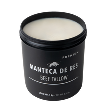 Cargar imagen en el visor de la galería, Manteca De Res, Beef Tallow, 1kg