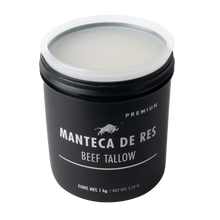 Cargar imagen en el visor de la galería, Manteca De Res, Beef Tallow, 1kg