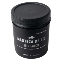 Cargar imagen en el visor de la galería, Manteca De Res, Beef Tallow, 1kg