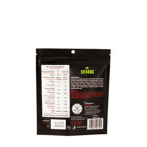 Carne seca Steakos, Sabor Chile Limón, 25g
