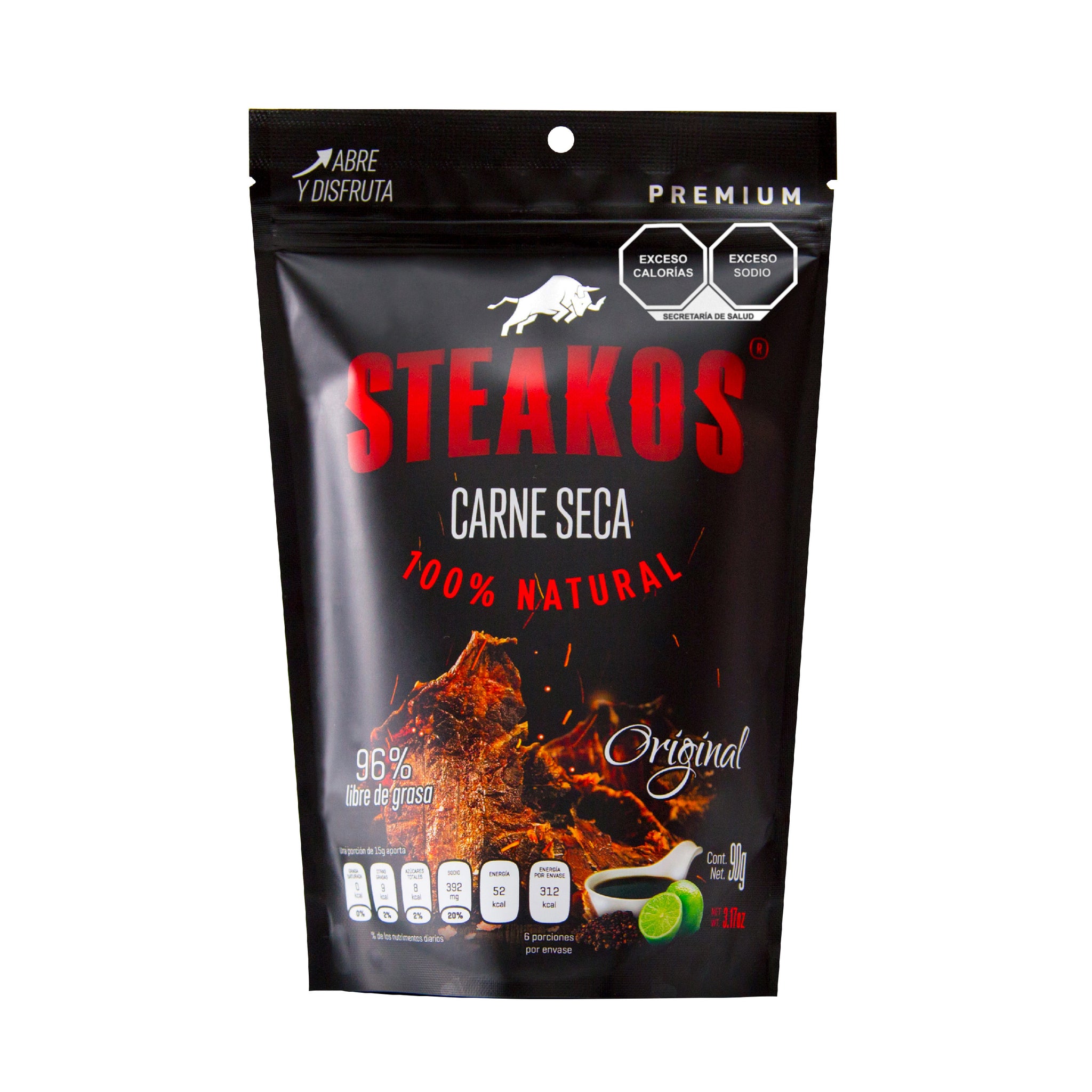 Carne seca Steakos 90 g